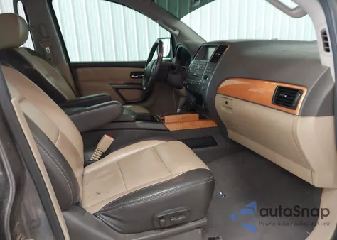 2015 Nissan Armada Platinum from USA, damaged, VIN 5N1BA0NE5FN617105